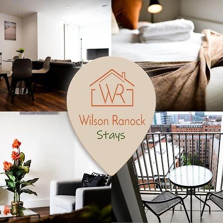 Modern 2 Bedroom Apartment - City Centre - Parking Манчестър Екстериор снимка